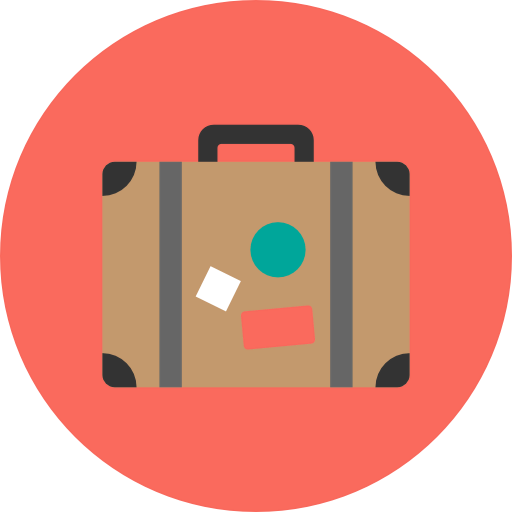 Suitcase icon
