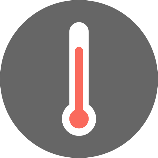 Thermometer icon