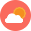 Cloudy biểu tượng 64x64