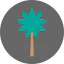Palm tree Ikona 64x64