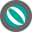 Beach ball biểu tượng 64x64