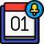 Calendar icon 64x64