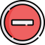 No entry icon 64x64
