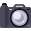 Photo camera icon 64x64