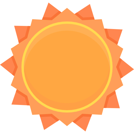 Sun icon