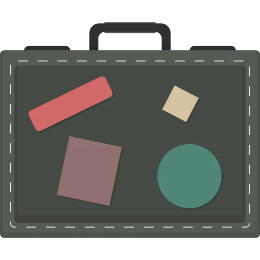 Suitcase icon
