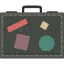 Suitcase icon 64x64