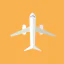Airplane icon 64x64