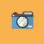Photo camera icon 64x64