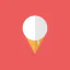 Ice cream cone icône 64x64