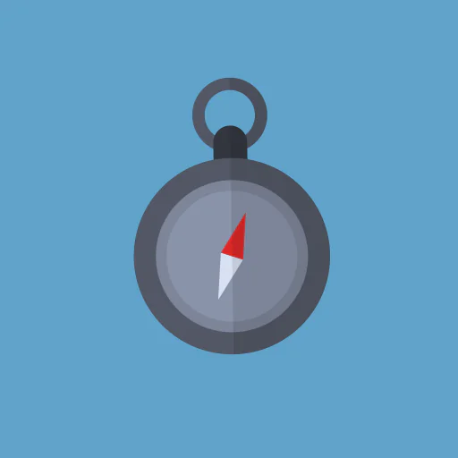 Compass icon