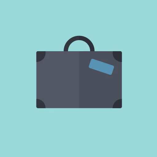 Suitcase icon