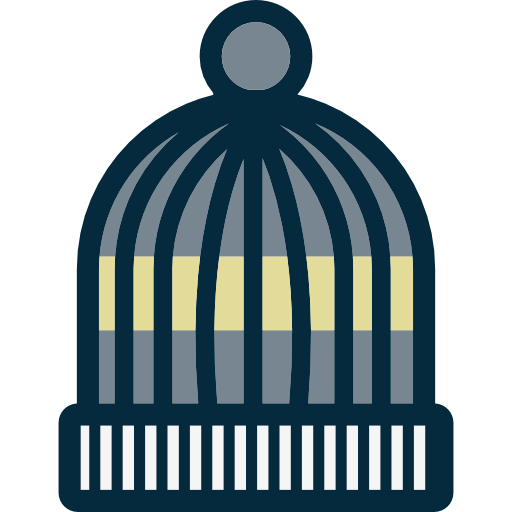 Winter hat icon