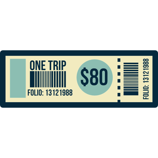 Ticket icon