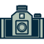 Photo camera icon 64x64