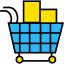 Shopping cart icon 64x64