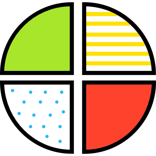 Pie chart icon