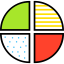 Pie chart icon 64x64