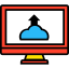 Monitor icon 64x64
