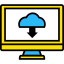 Monitor icon 64x64