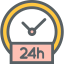 Clock icon 64x64
