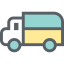 Delivery truck icon 64x64