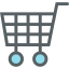 Shopping cart icon 64x64