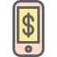 Mobile phone icon 64x64