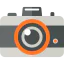 Photo camera icon 64x64