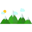 Mountains アイコン 64x64