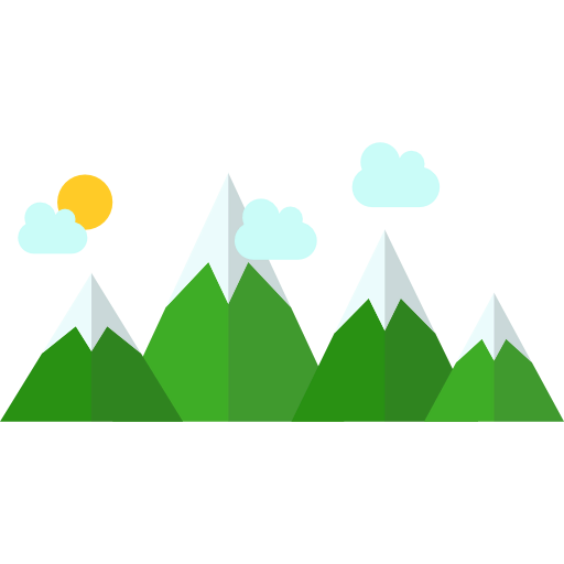 Mountains icon