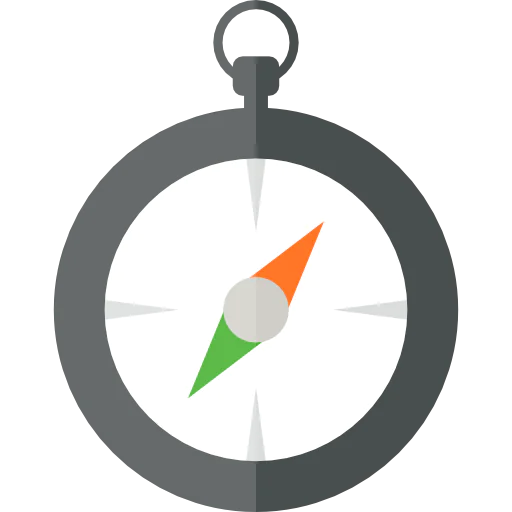 Compass icon