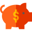 Piggy bank icon 64x64