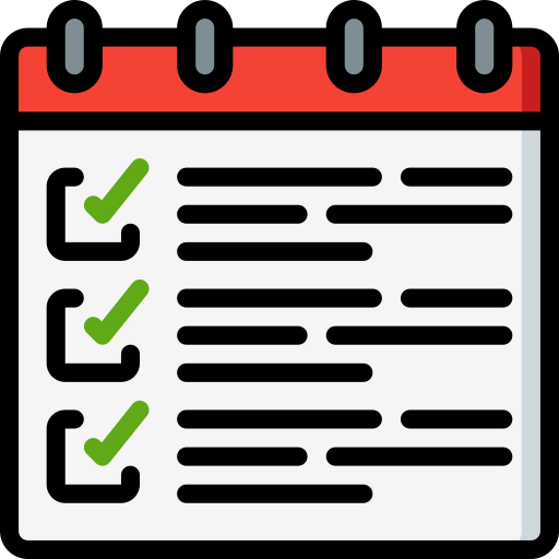 Schedule icon