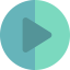 Play button ícono 64x64