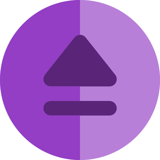 Eject icon