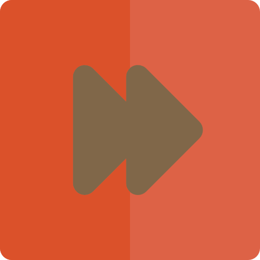 Fast forward icon