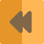 Rewind icon 64x64