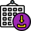 Calendar icon 64x64