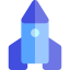 Rocket ship іконка 64x64