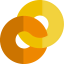 Wedding rings icon 64x64