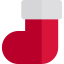 Christmas sock icon 64x64