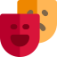 Carnival masks Symbol 64x64