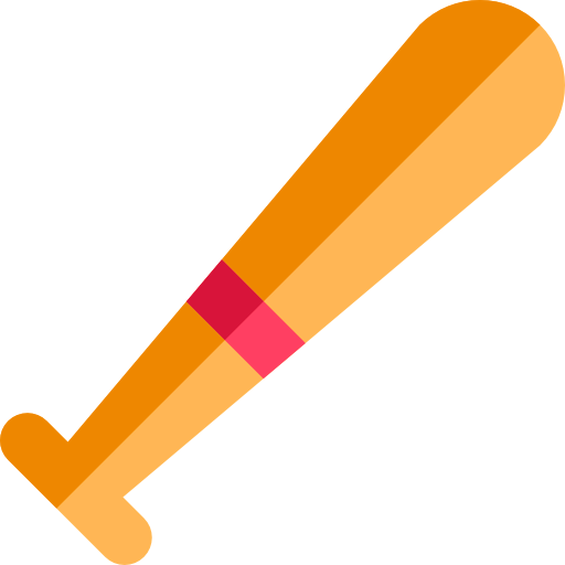 Baseball bat icon