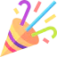 Party popper Ikona 64x64