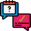 Speech bubble icon 64x64