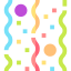 Confetti Ikona 64x64