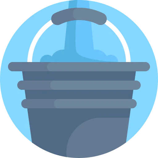 Bucket icon