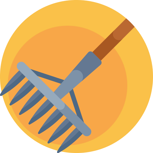 Rake icon