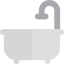 Bathtub Symbol 64x64